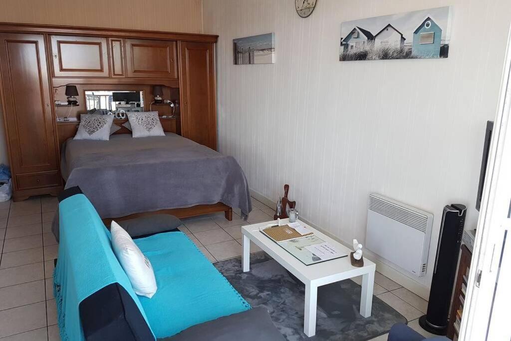 Location Royan Apercu Mer Wifi Exteriör bild